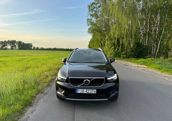 Volvo XC 40 cena 114999 przebieg: 84852, rok produkcji 2018 z Jarocin małe 172